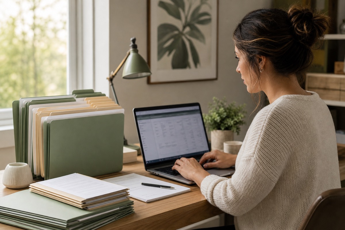Provider enrollment paperwork and digital forms